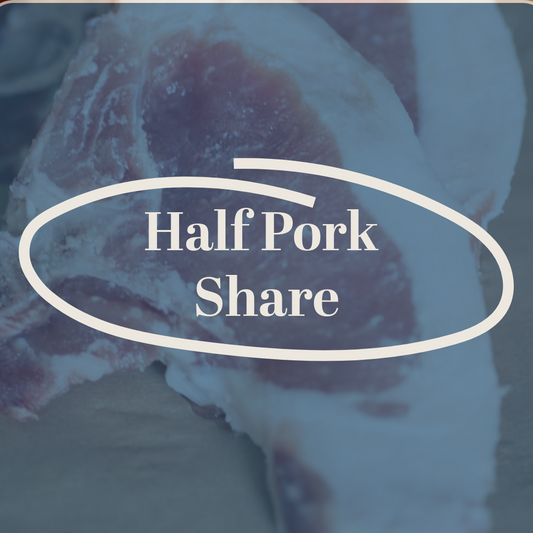 Half Pork Share Reservation