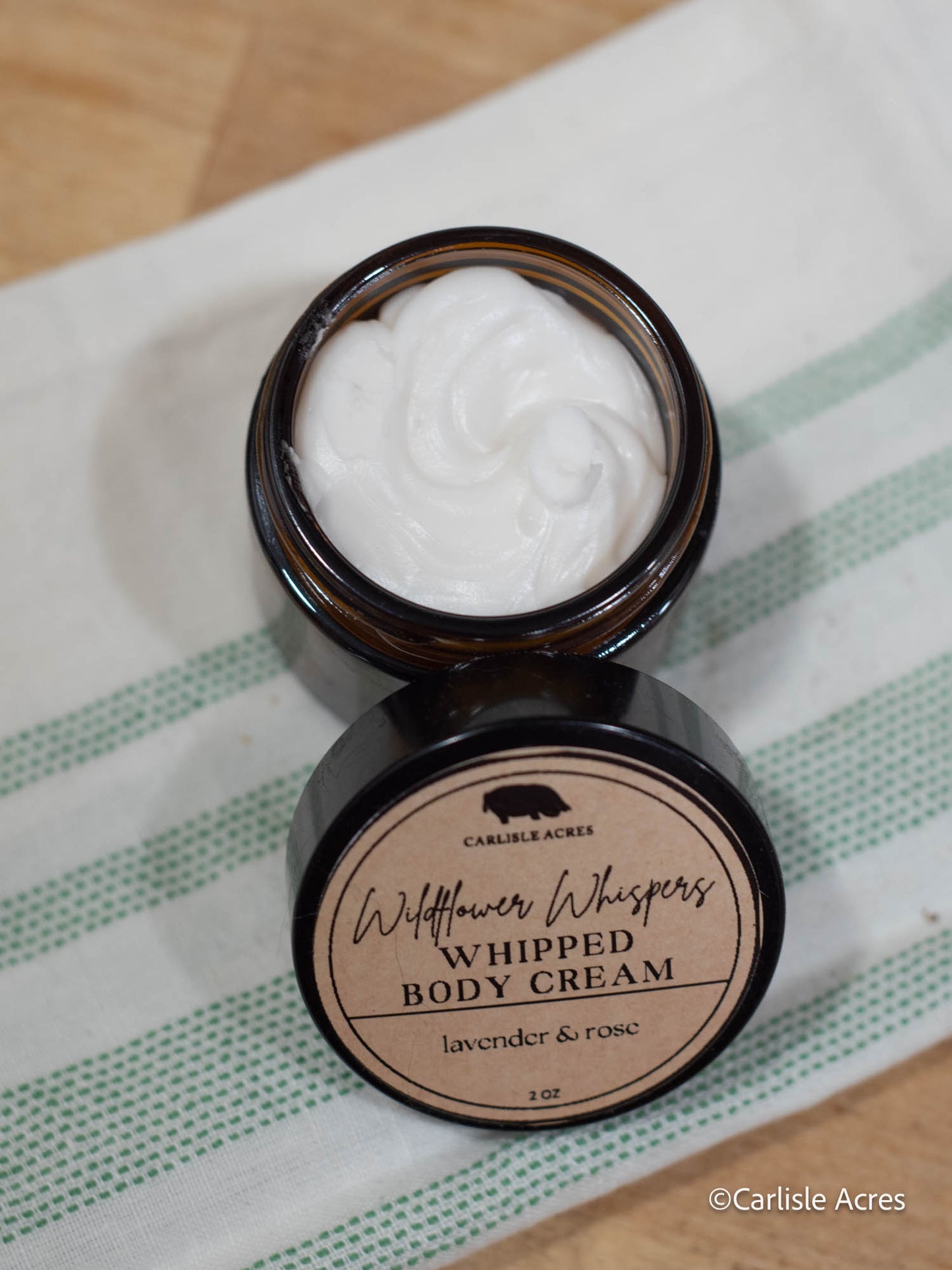 Whipped Body Cream