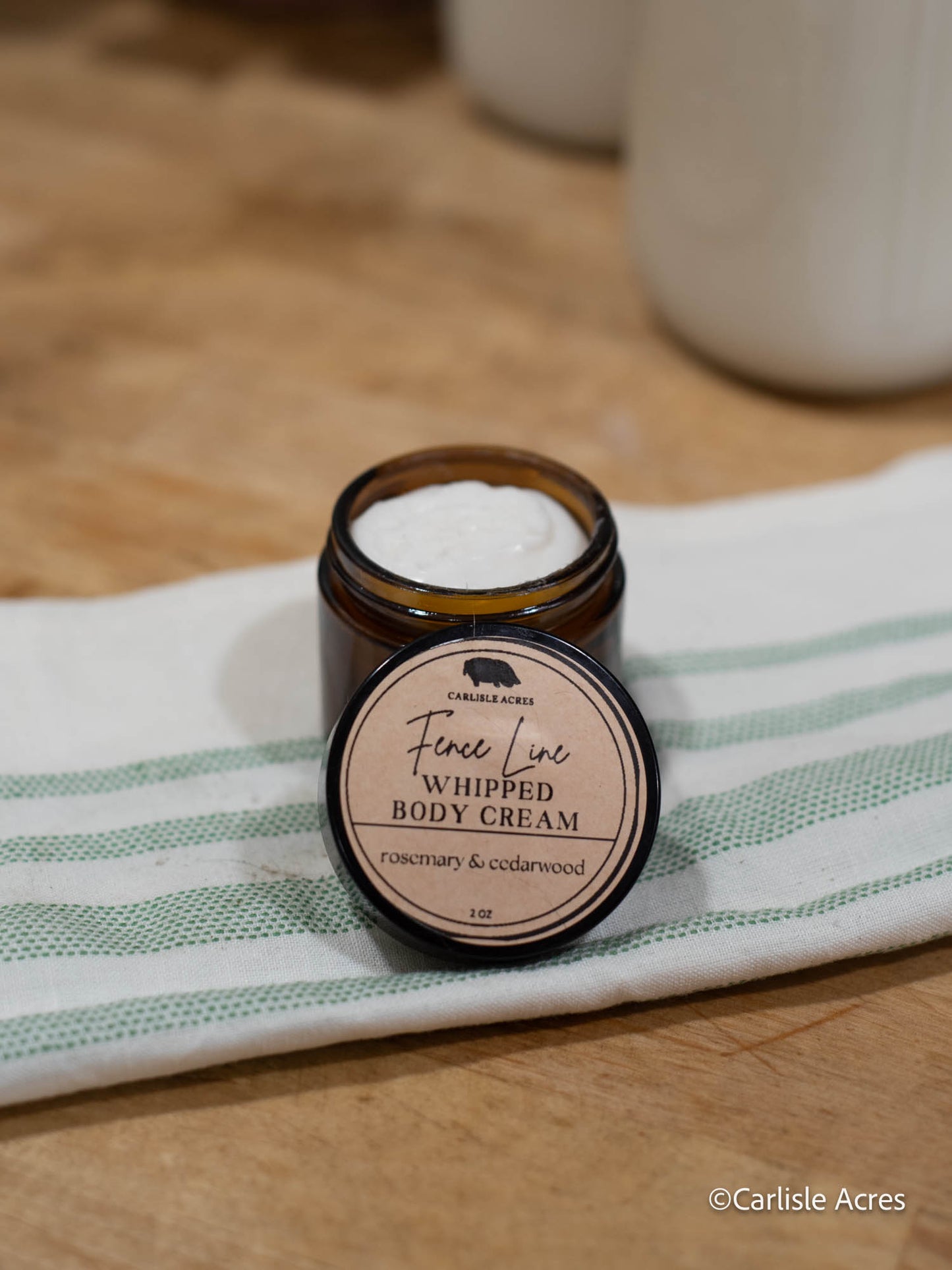 Whipped Body Cream