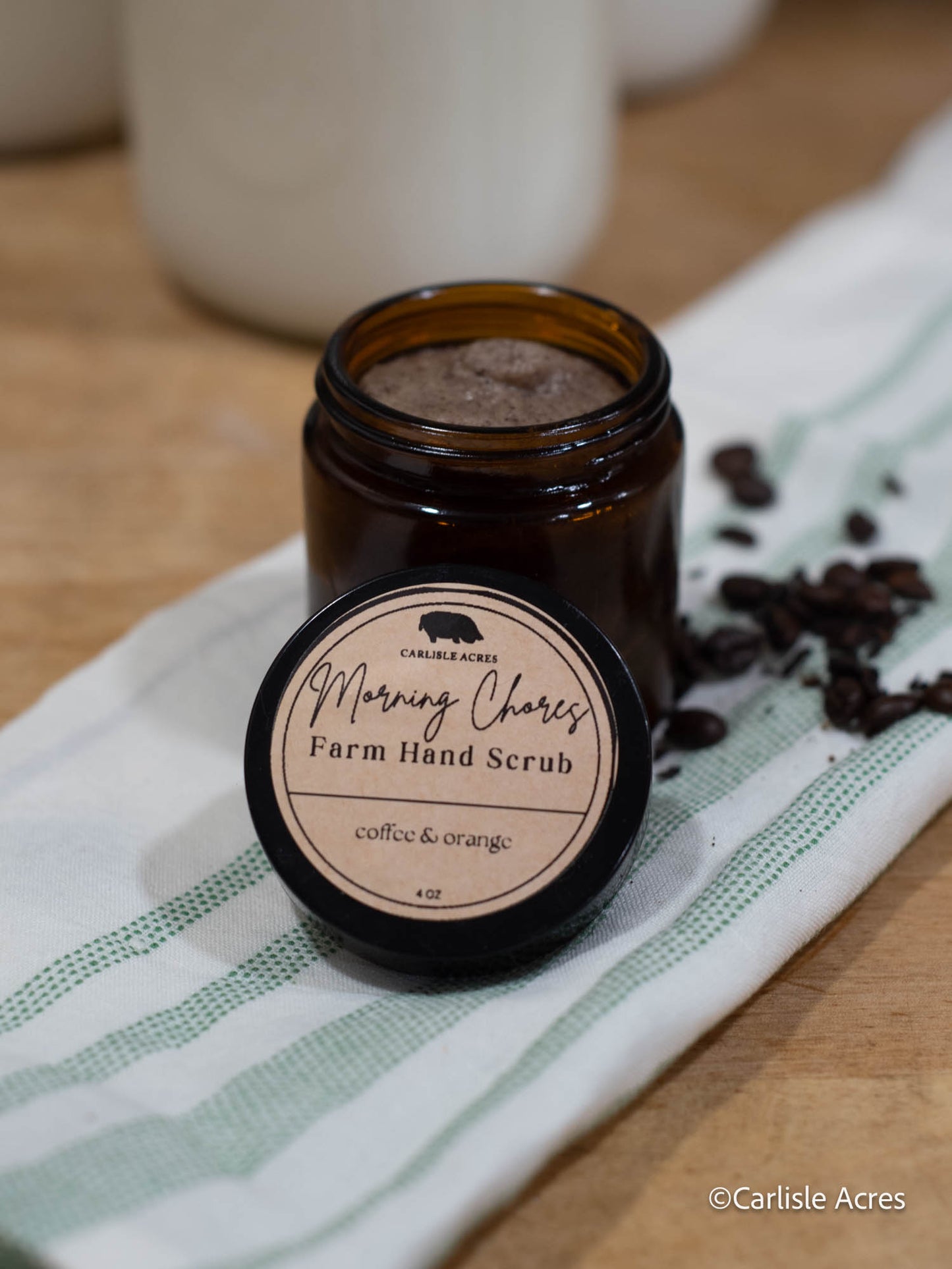 Morning Chores Farm Hand Scrub