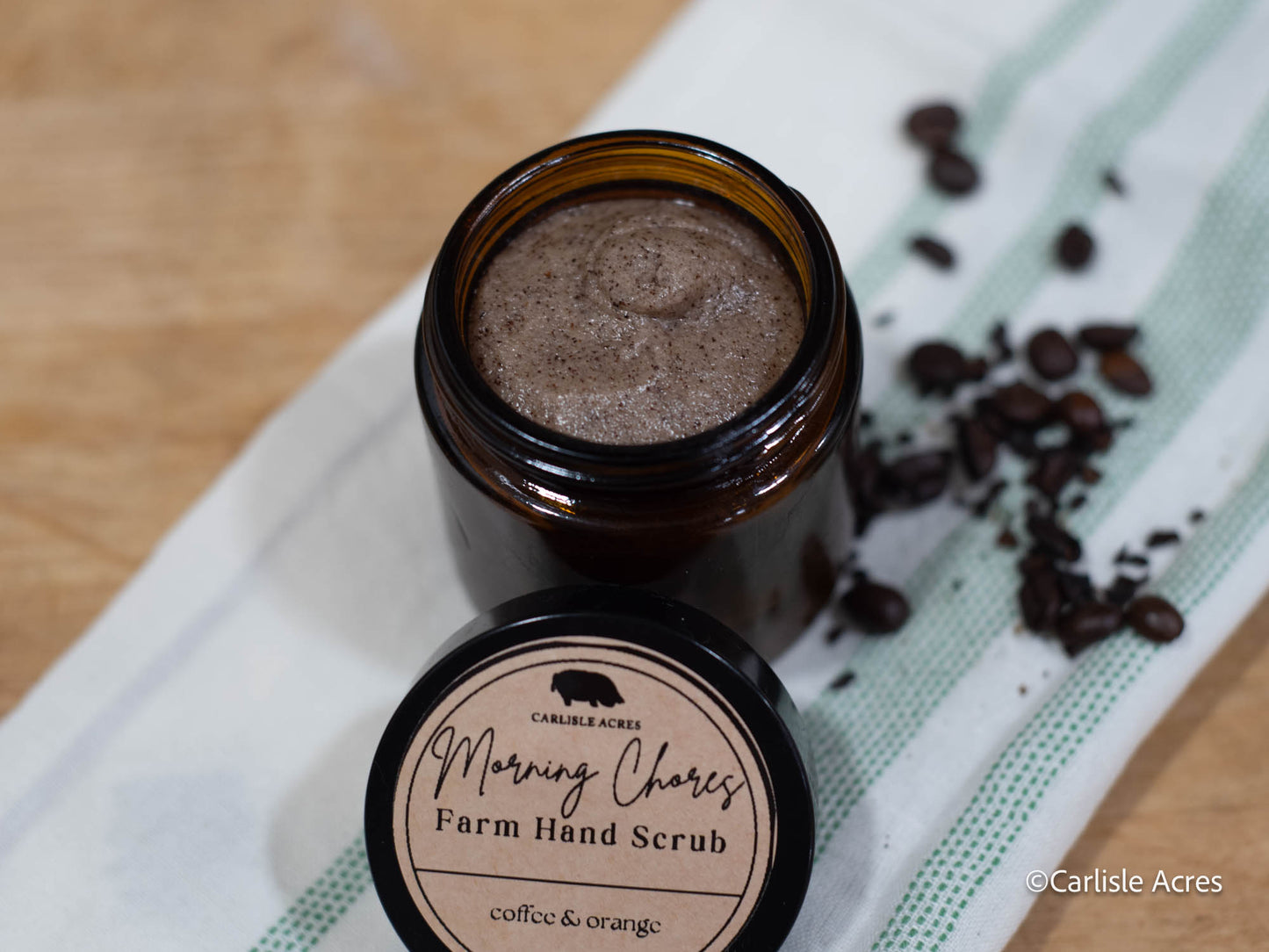 Morning Chores Farm Hand Scrub