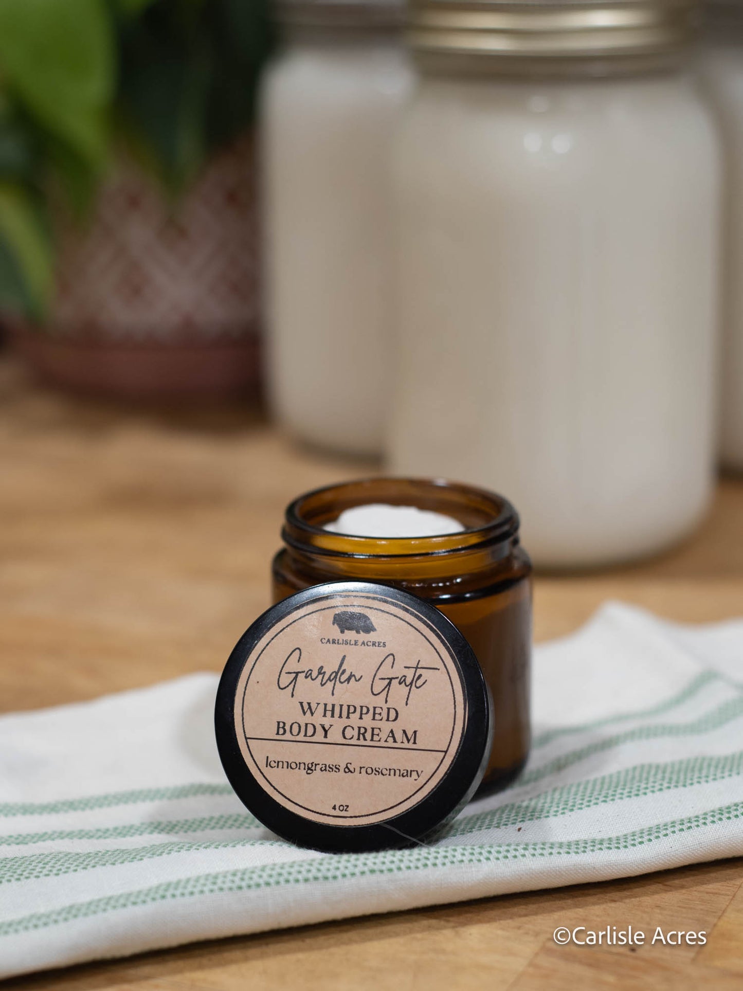 Whipped Body Cream