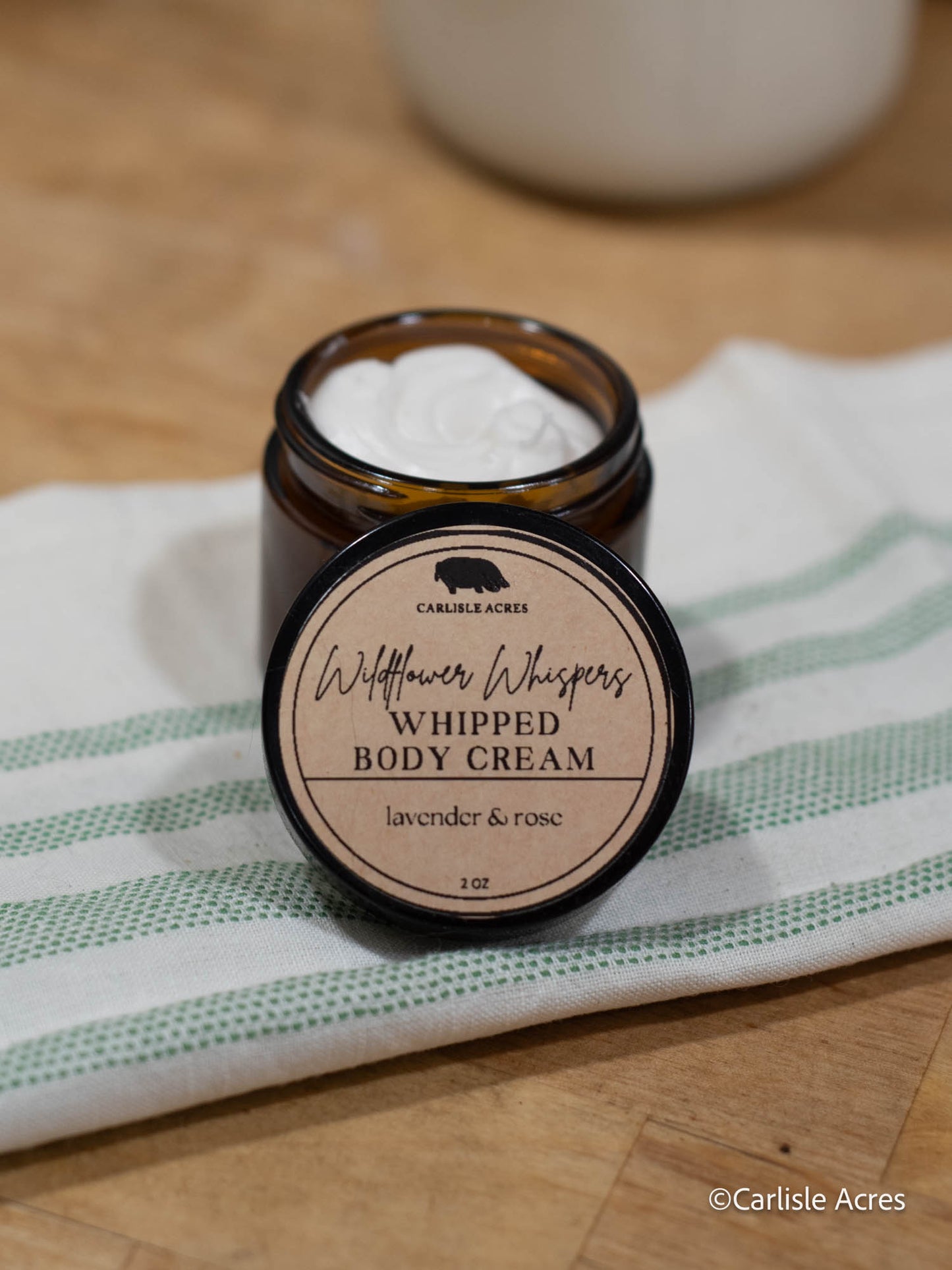 Whipped Body Cream