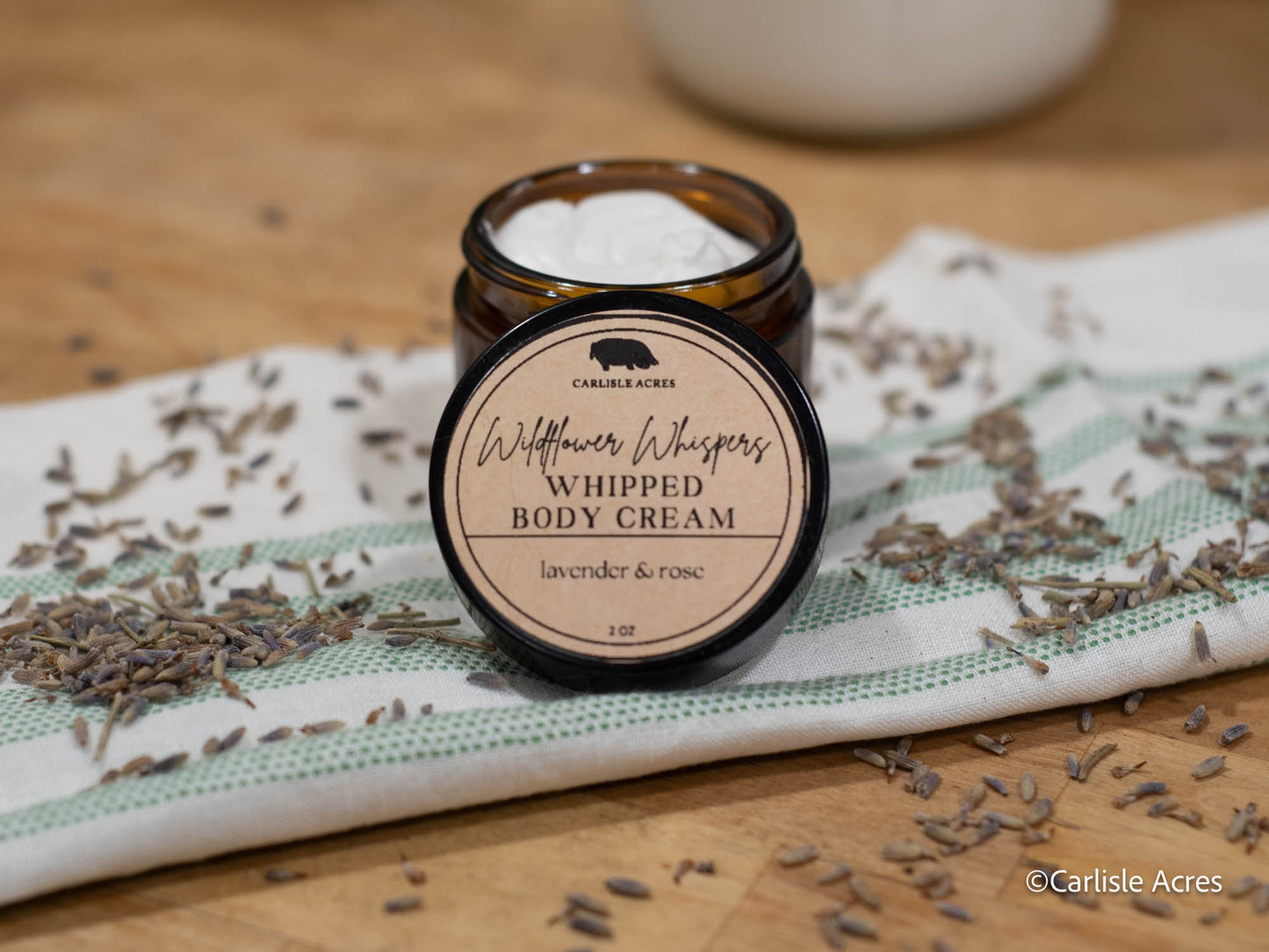 Whipped Body Cream