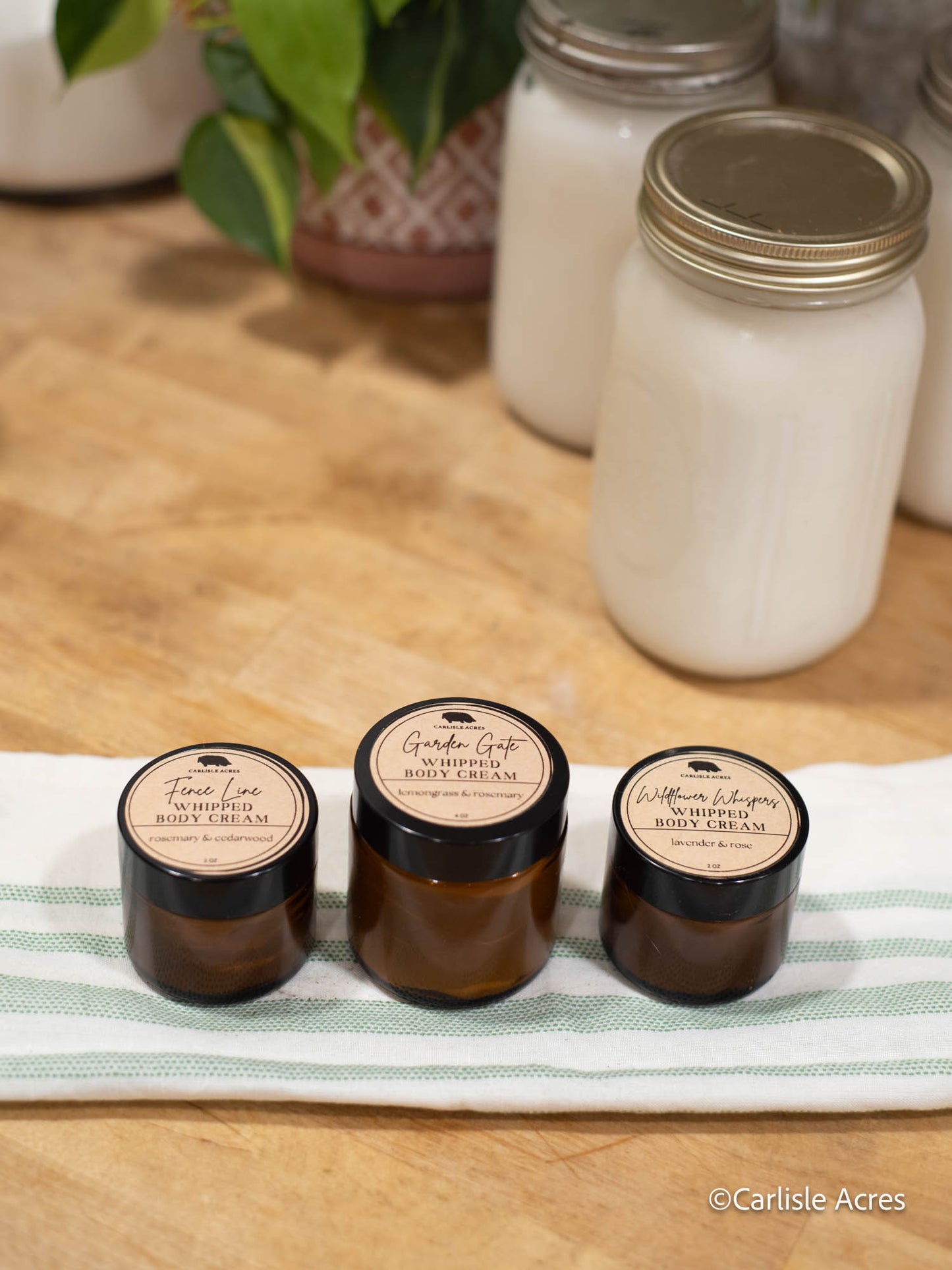 Whipped Body Cream
