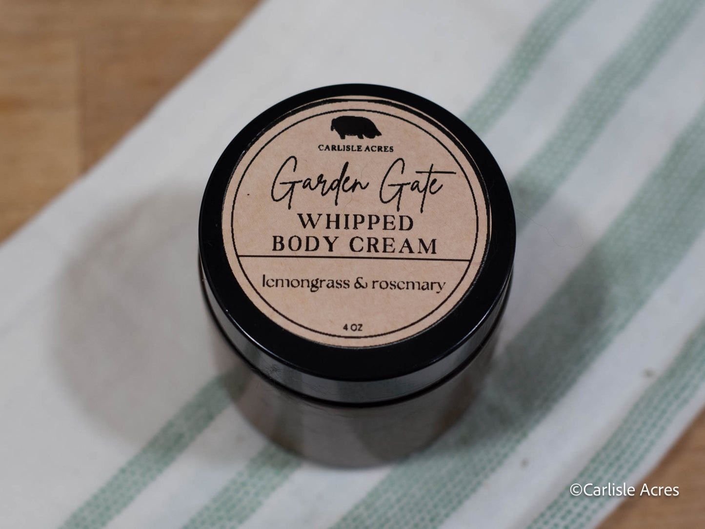 Whipped Body Cream