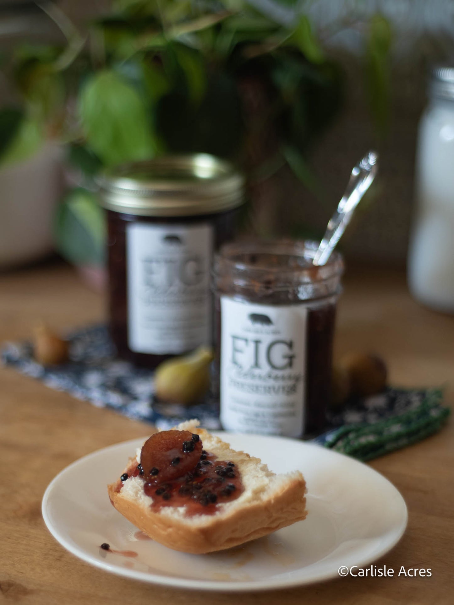 Fig & Elderberry Preserves