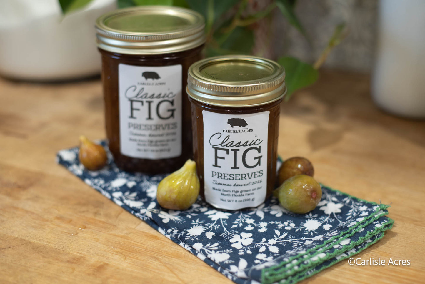 Carlisle Acres Classic Fig Preserves