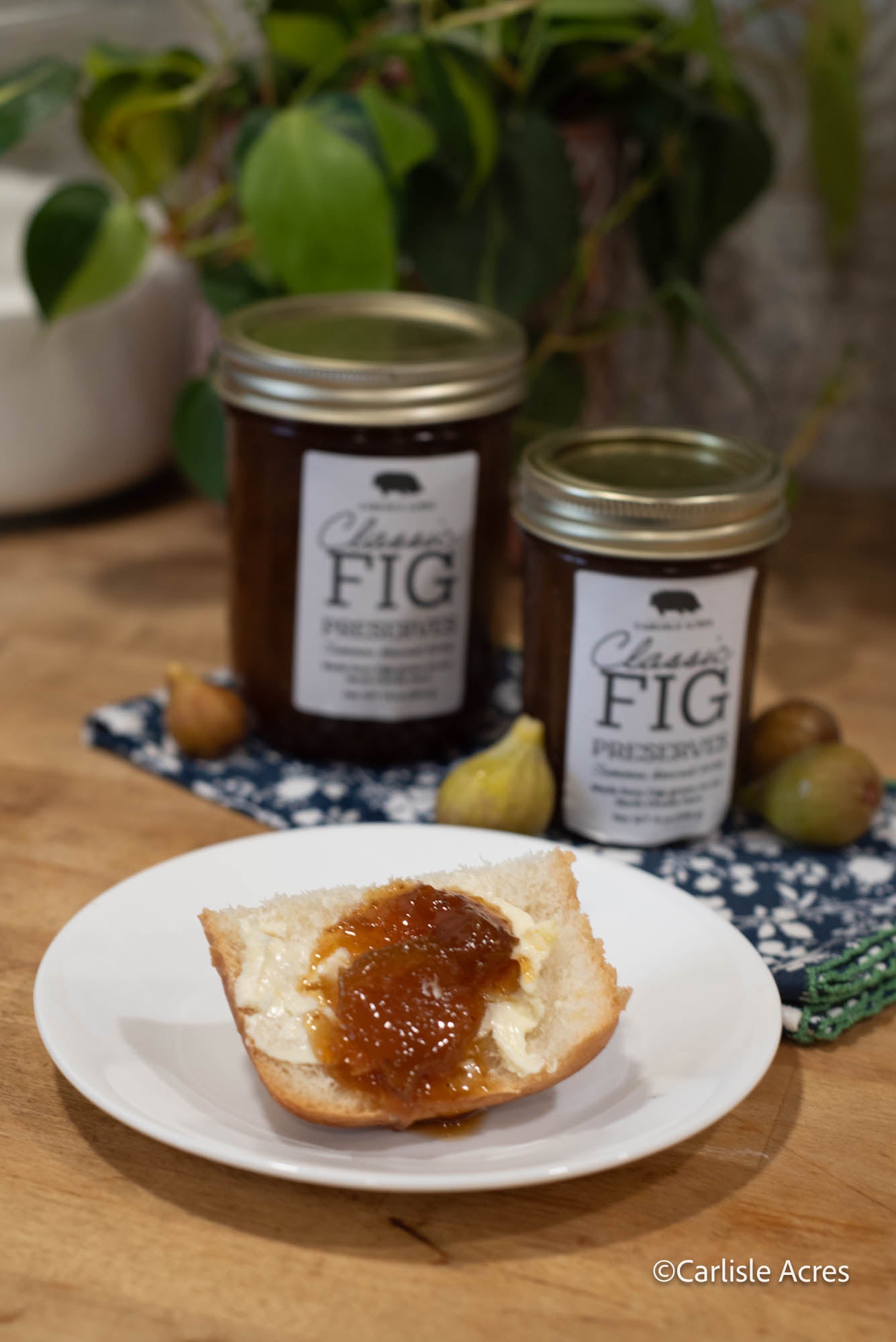 Carlisle Acres Classic Fig Preserves