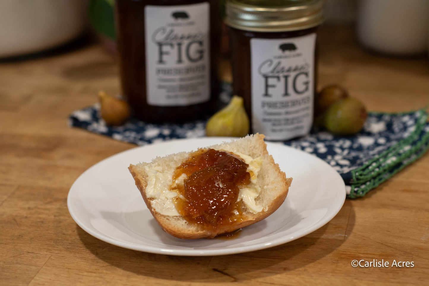 Carlisle Acres Classic Fig Preserves