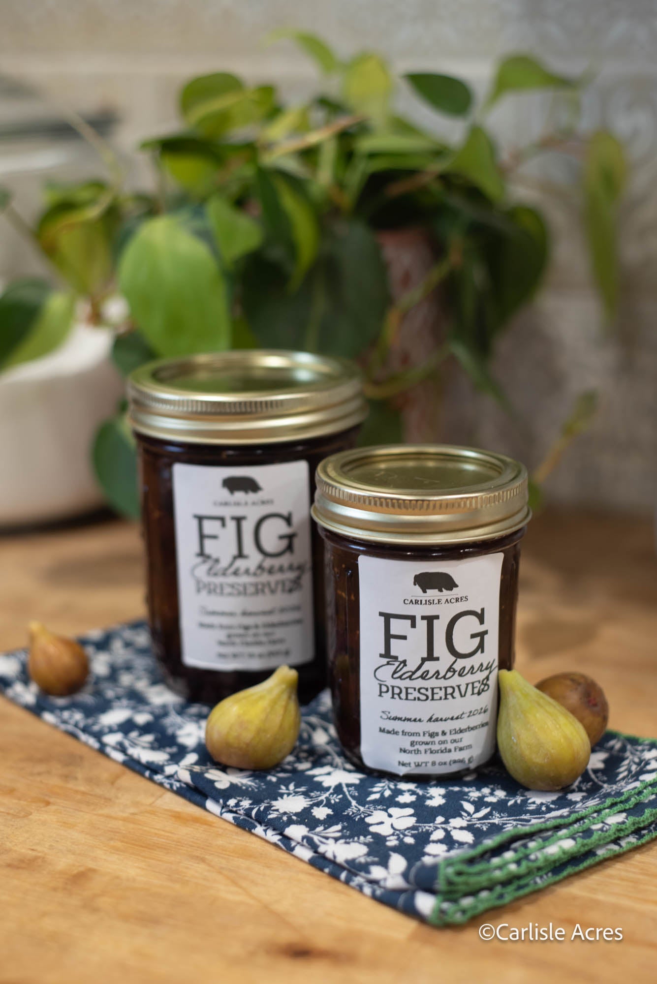 Fig & Elderberry Preserves