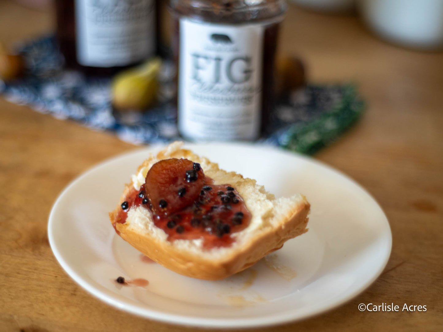 Fig & Elderberry Preserves