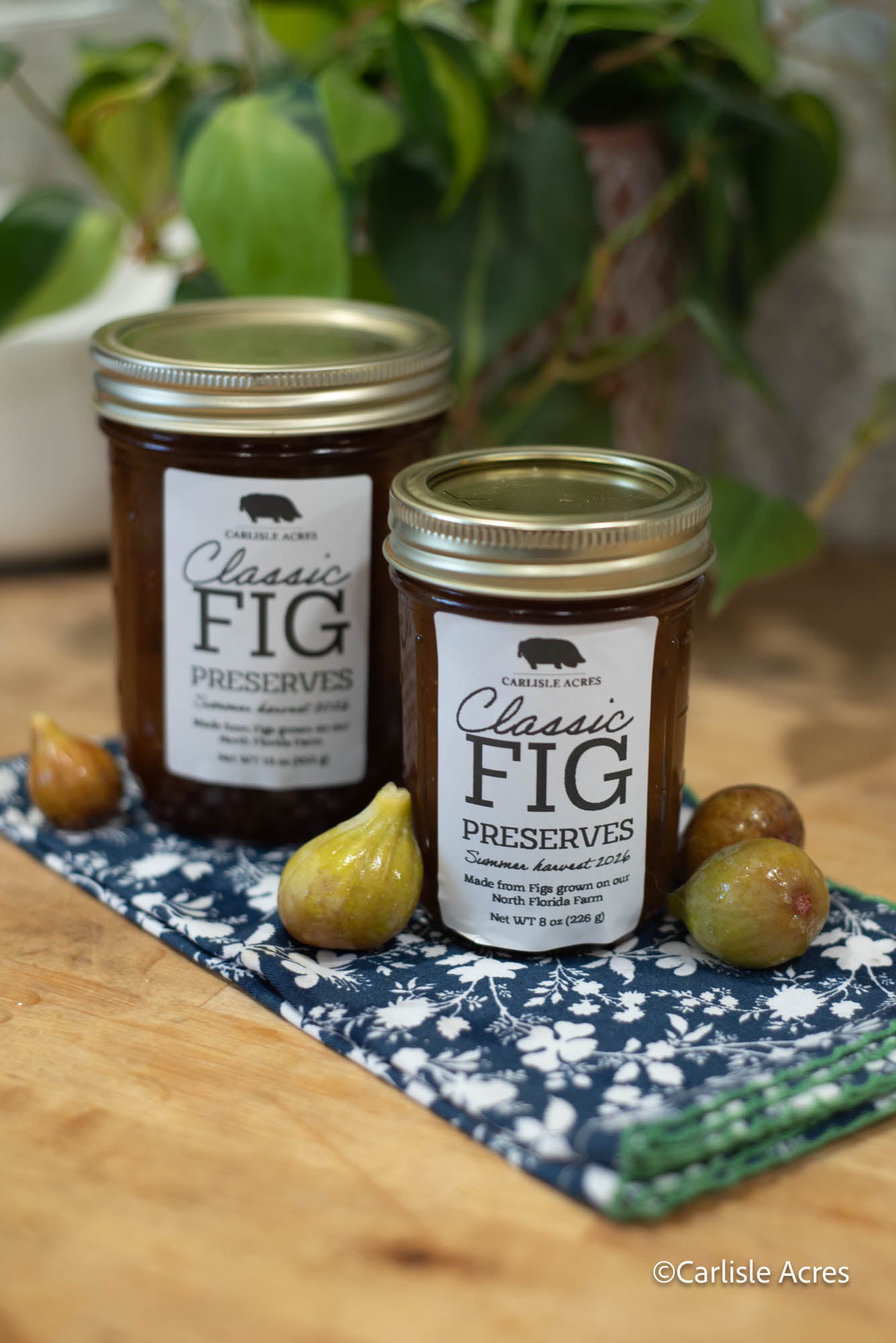 Carlisle Acres Classic Fig Preserves